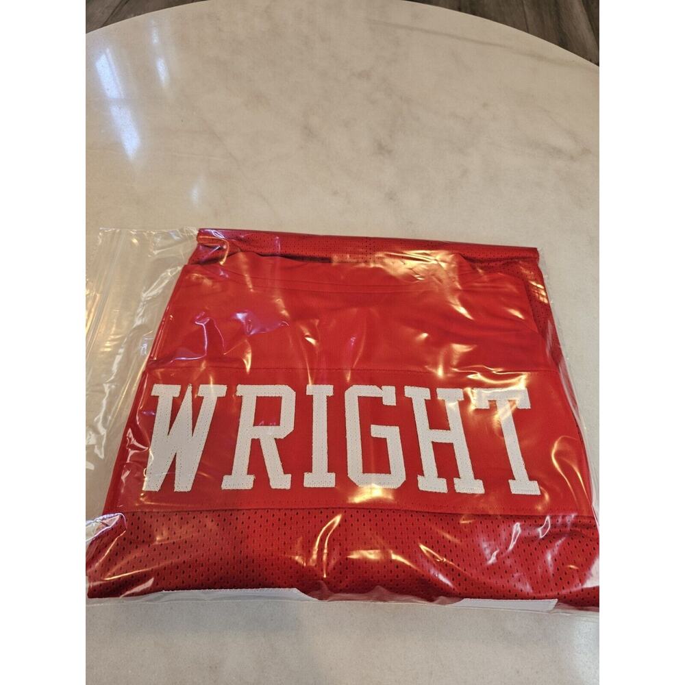Eric Wright Autographed/Signed Jersey Beckett Sti… - image 5